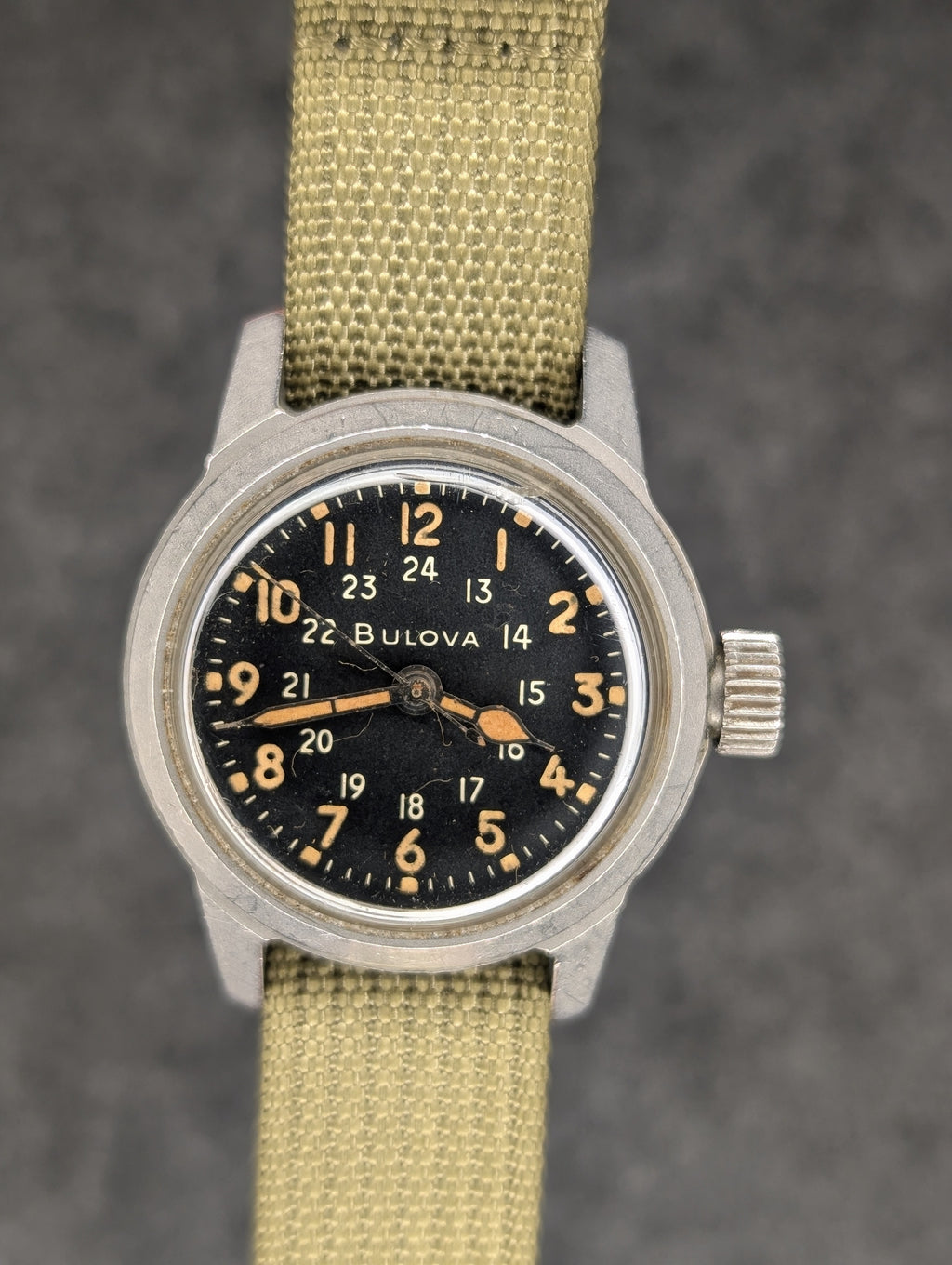 1950's Bulova A17A - Military Issued