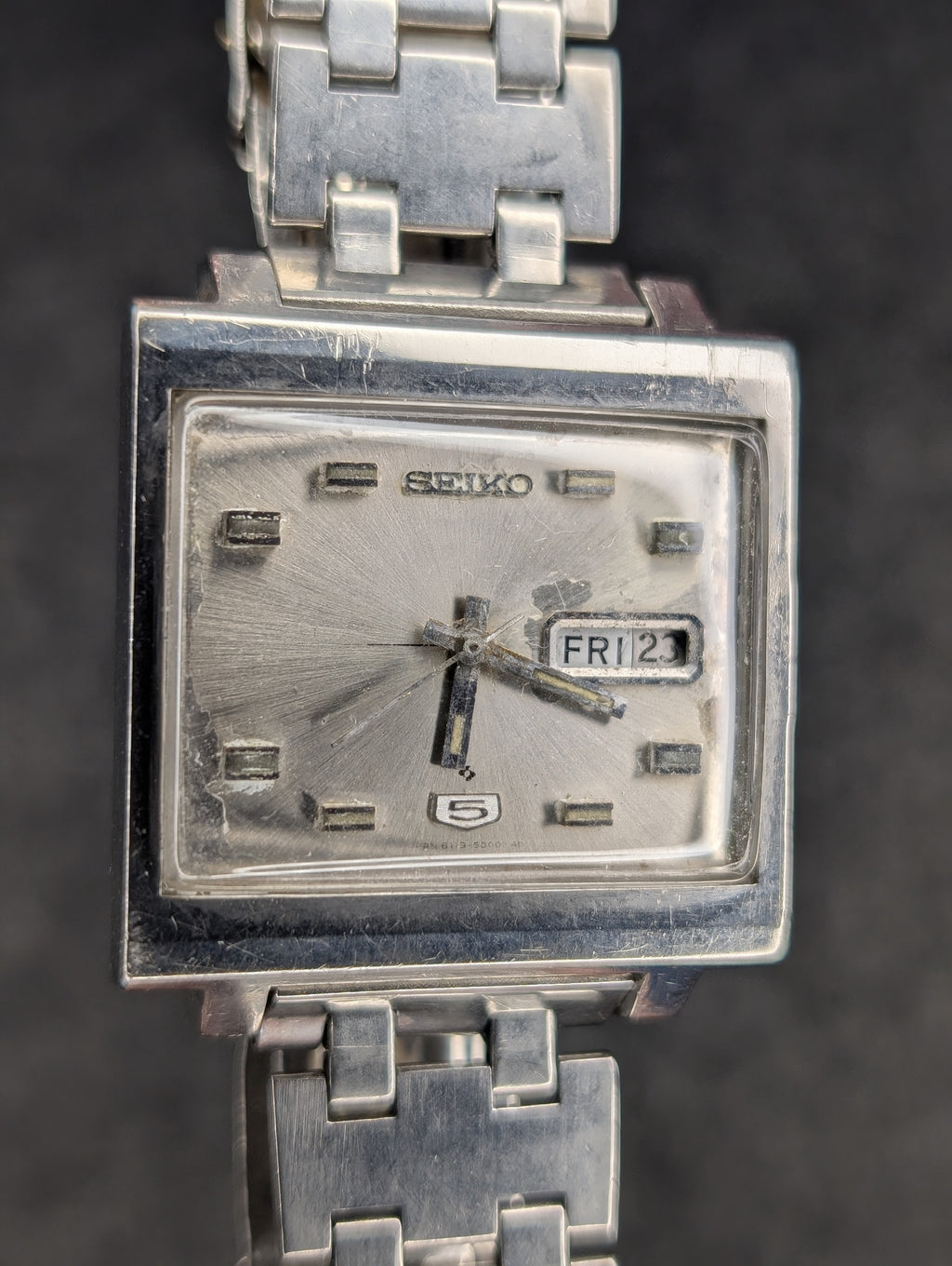 1970's Seiko 6119-5000 "TV Dial" Automatic