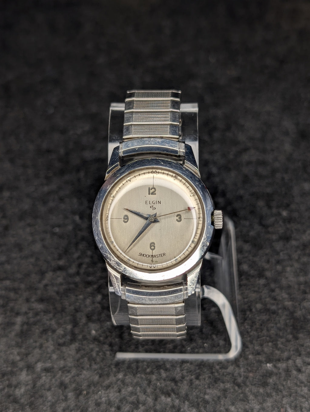 1950's Elgin Shockmaster - Manual Wind