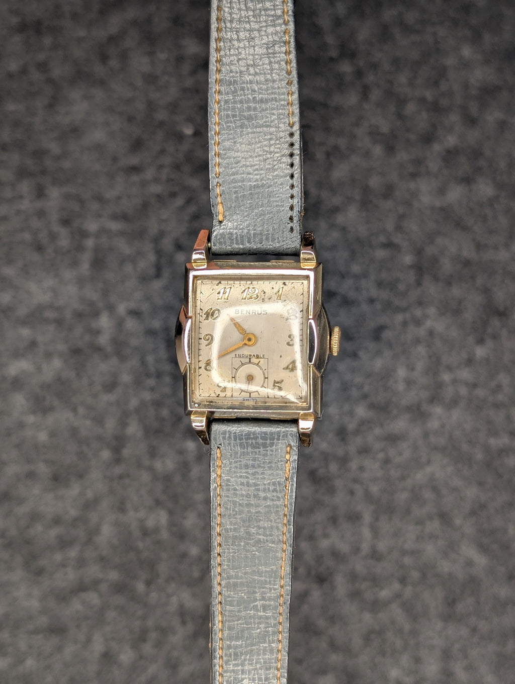 1950's Benrus Endurable Tank