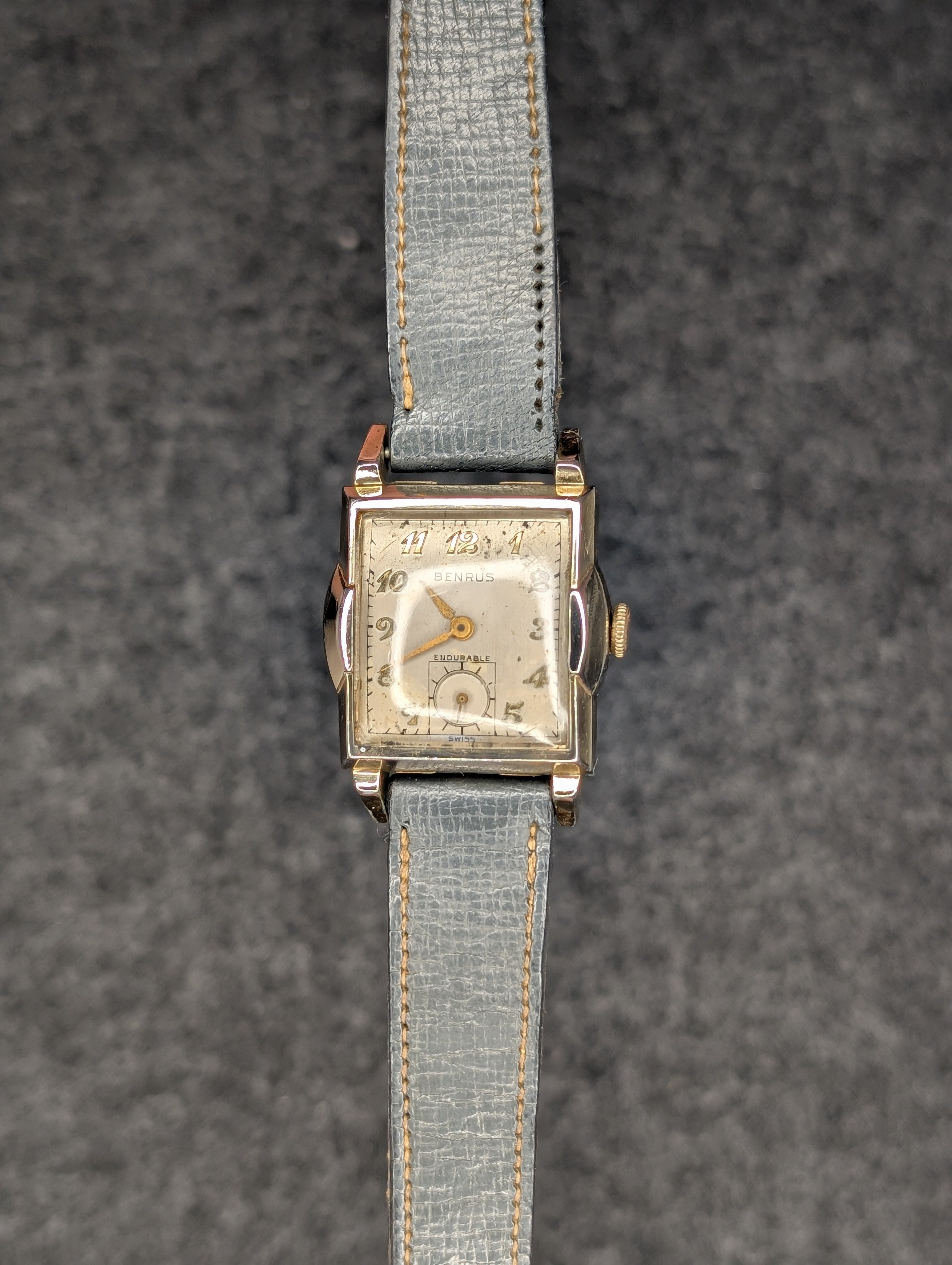 1950's Benrus Endurable Tank