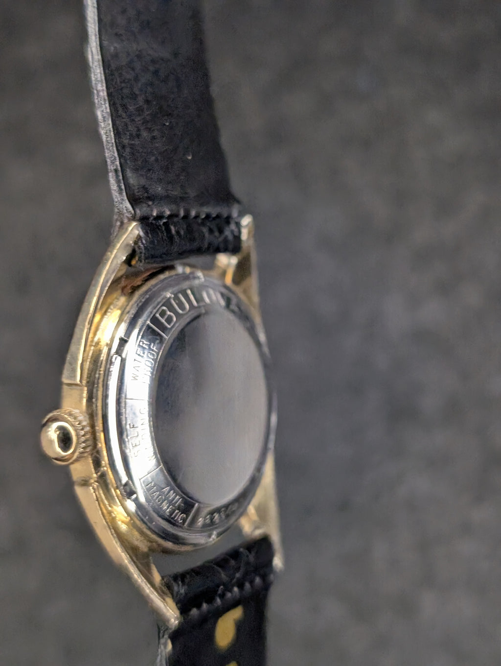 1959 Bulova 23 Jewel Sunburst Dial- Self-Wind