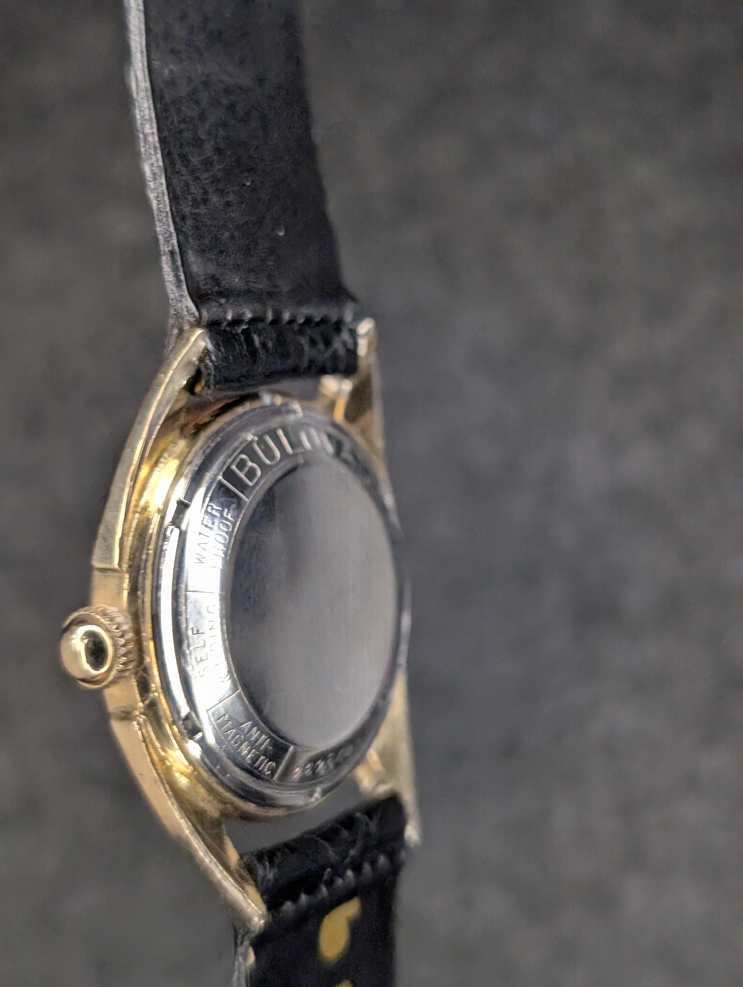 1959 Bulova 23 Jewel Sunburst Dial- Self-Wind